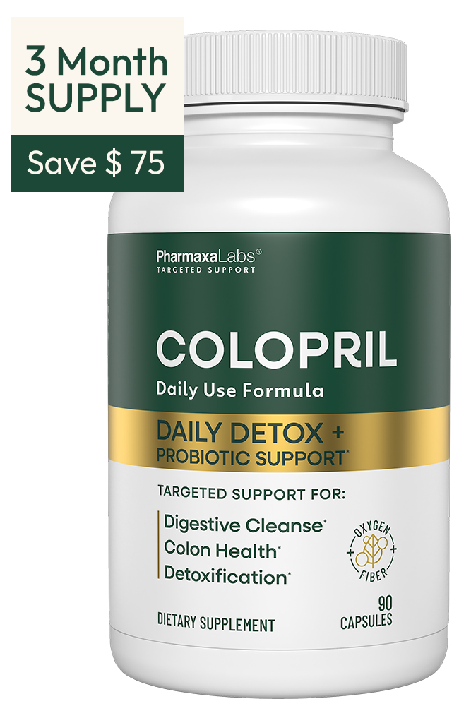Colopril Package Options