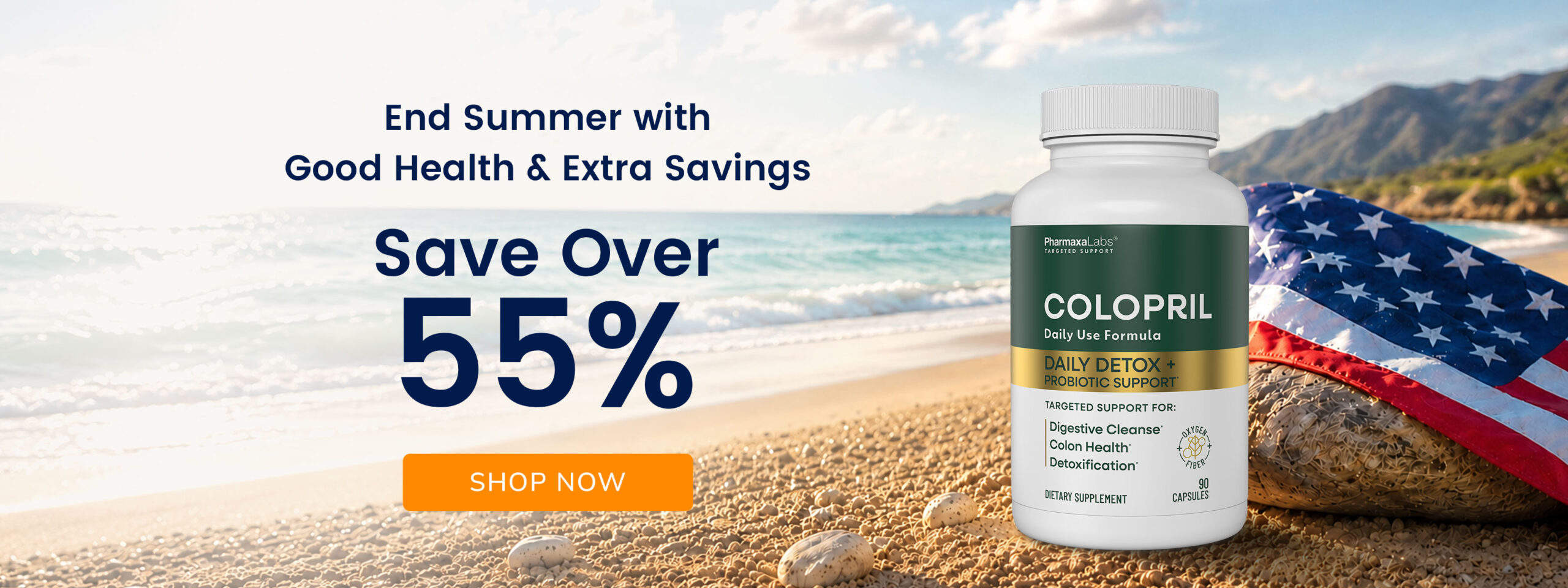 Colopril Labour Day Sale Desktop